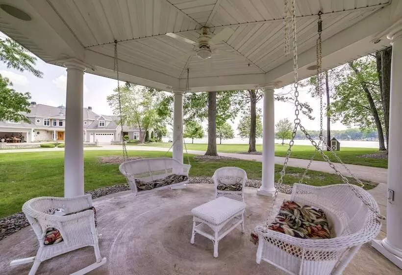 Jackson Lakefront Getaway: Boat Dock, Porch, Patio