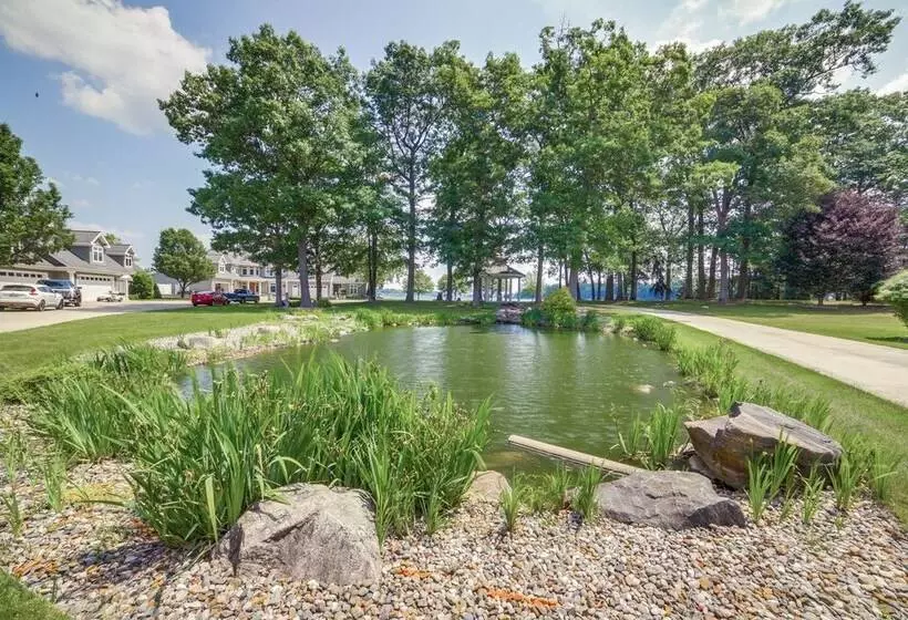 Jackson Lakefront Getaway: Boat Dock, Porch, Patio