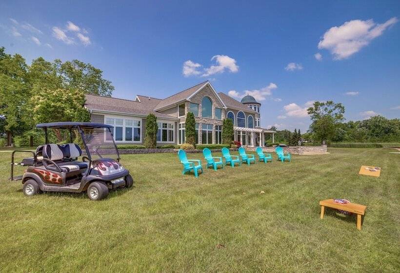 Jackson Lakefront Getaway: Boat Dock, Porch, Patio