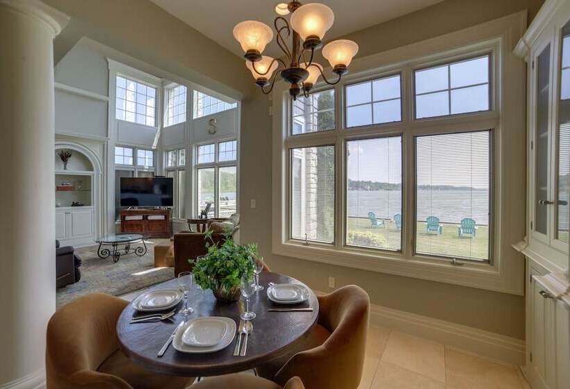 Jackson Lakefront Getaway: Boat Dock, Porch, Patio