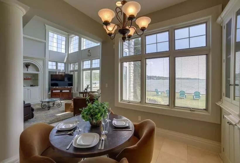 Jackson Lakefront Getaway: Boat Dock, Porch, Patio