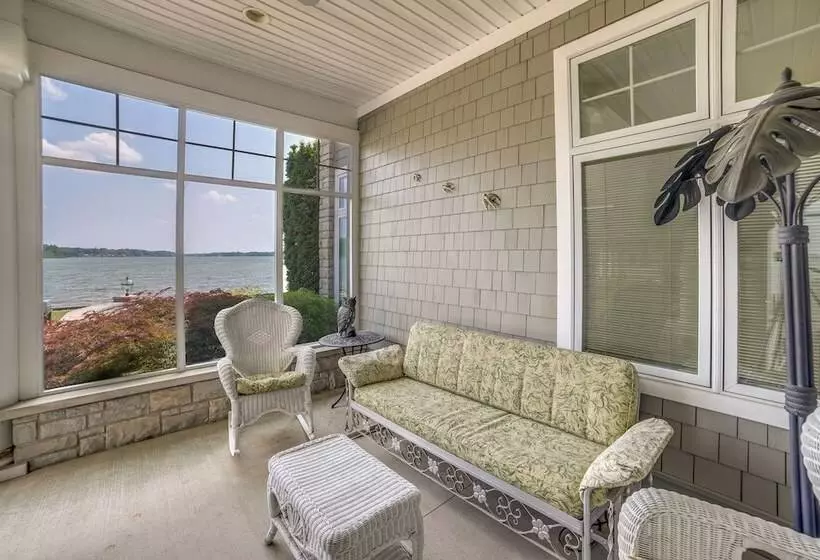 Jackson Lakefront Getaway: Boat Dock, Porch, Patio