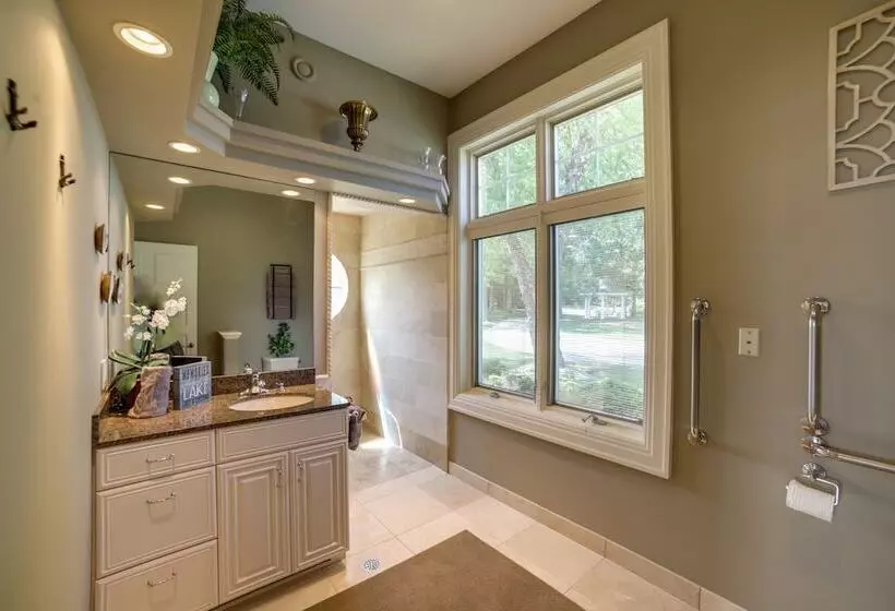 Jackson Lakefront Getaway: Boat Dock, Porch, Patio