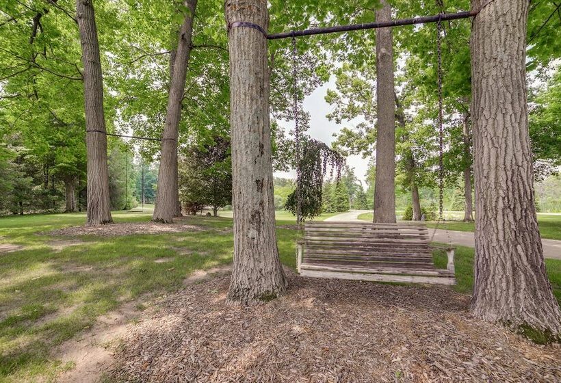 Jackson Lakefront Getaway: Boat Dock, Porch, Patio