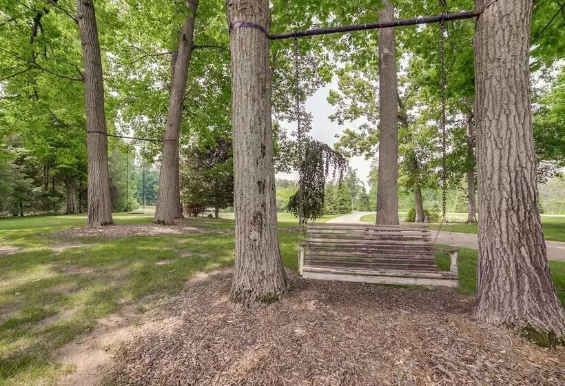 Jackson Lakefront Getaway: Boat Dock, Porch, Patio