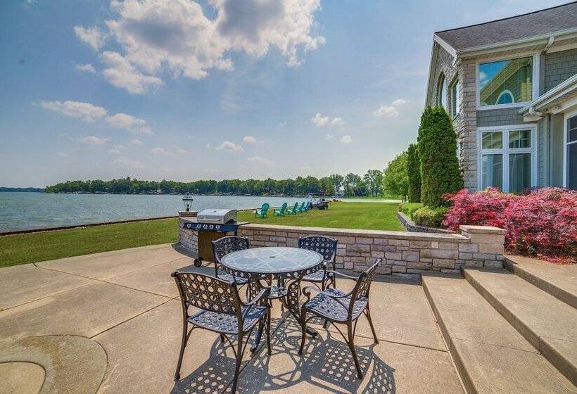 Jackson Lakefront Getaway: Boat Dock, Porch, Patio