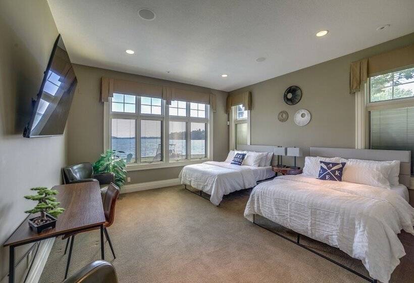 Jackson Lakefront Getaway: Boat Dock, Porch, Patio