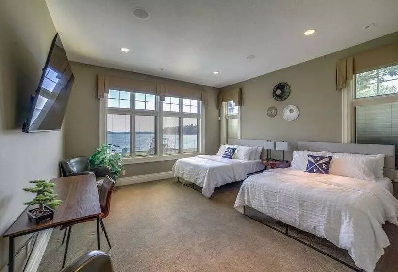 Jackson Lakefront Getaway: Boat Dock, Porch, Patio