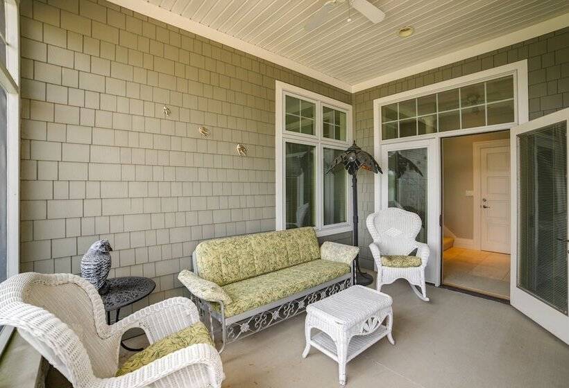 Jackson Lakefront Getaway: Boat Dock, Porch, Patio