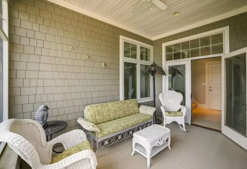 Jackson Lakefront Getaway: Boat Dock, Porch, Patio