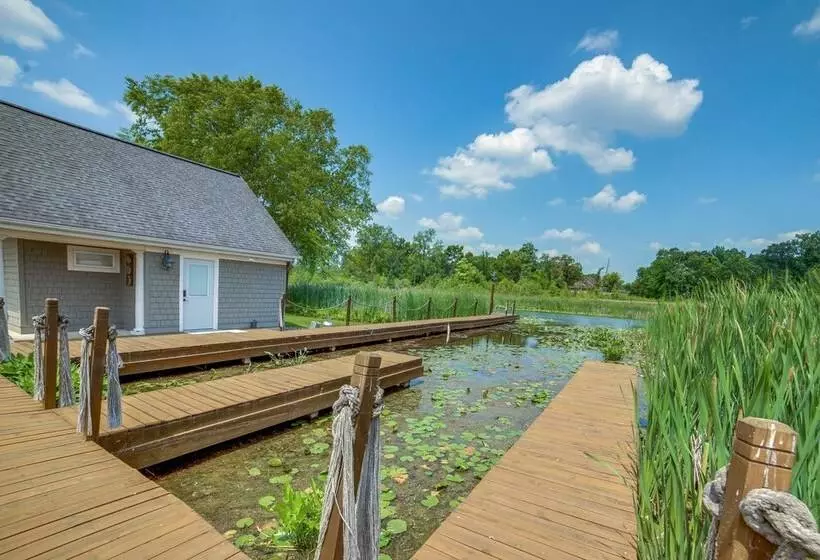 Jackson Lakefront Getaway: Boat Dock, Porch, Patio
