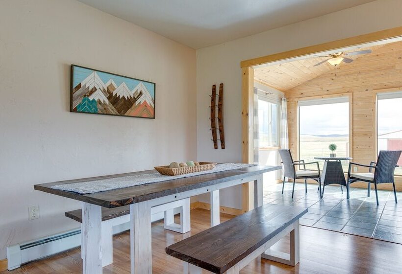 Jefferson Home W/ Mountain Views: Near Ski Slopes!