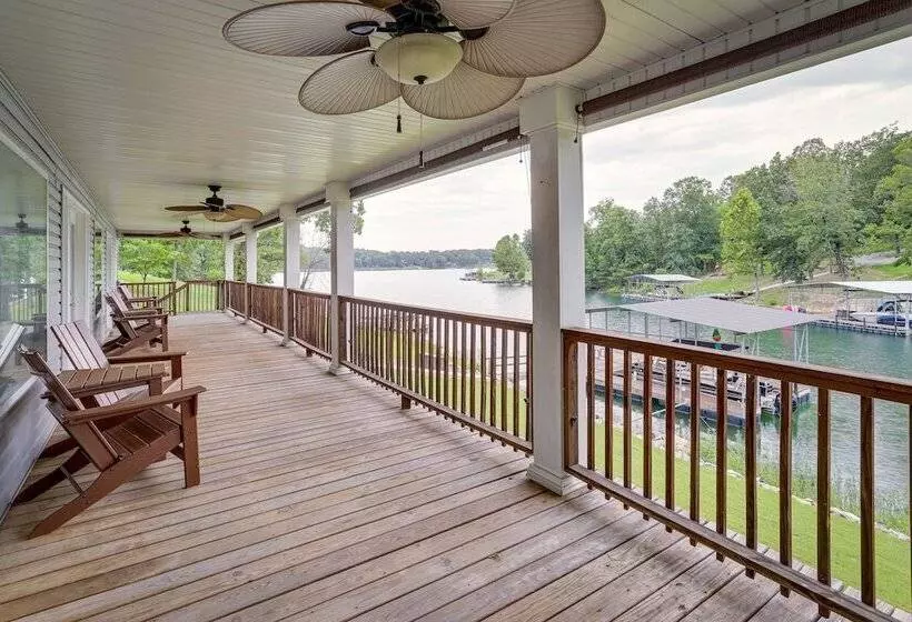 Lakefront Horseshoe Bend Home W/ Boat Dock!