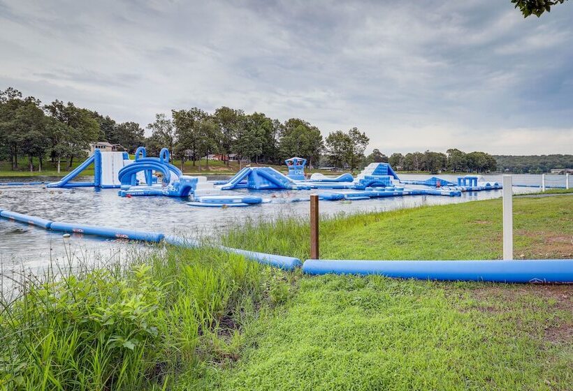 Lakefront Horseshoe Bend Home W/ Boat Dock!