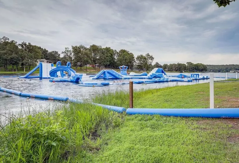 Lakefront Horseshoe Bend Home W/ Boat Dock!