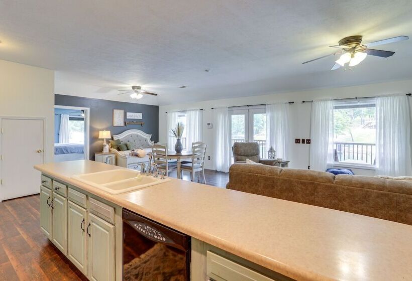 Lakefront Horseshoe Bend Home W/ Boat Dock!