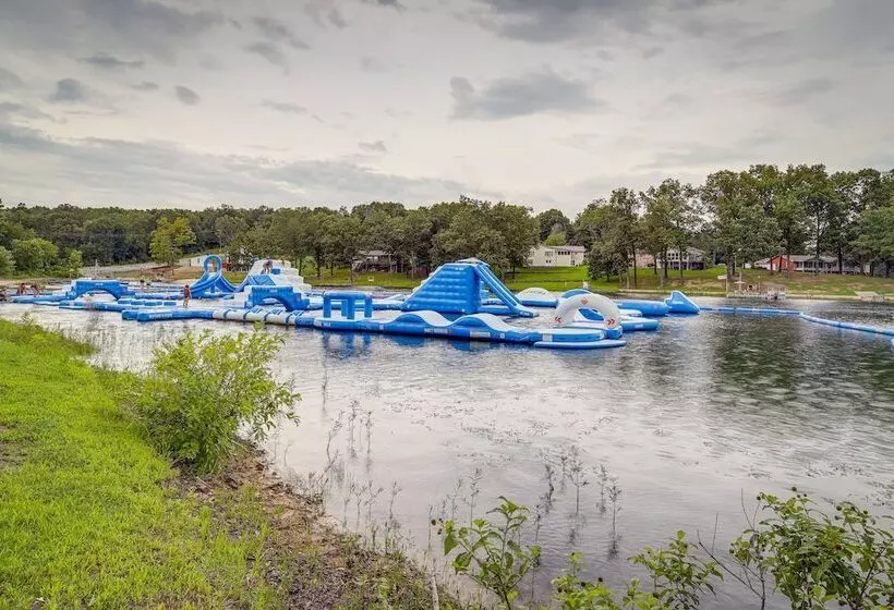 Lakefront Horseshoe Bend Home W/ Boat Dock!