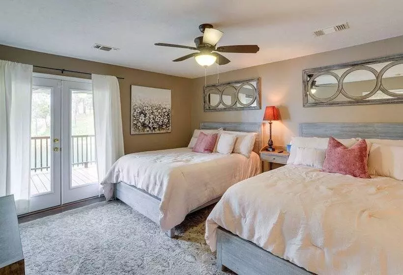 Lakefront Horseshoe Bend Home W/ Boat Dock!