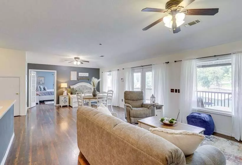 Lakefront Horseshoe Bend Home W/ Boat Dock!