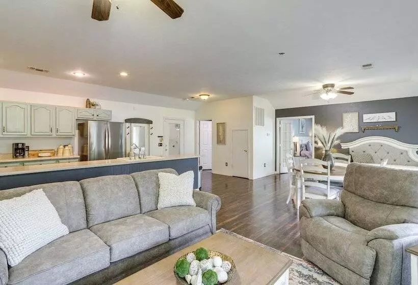 Lakefront Horseshoe Bend Home W/ Boat Dock!