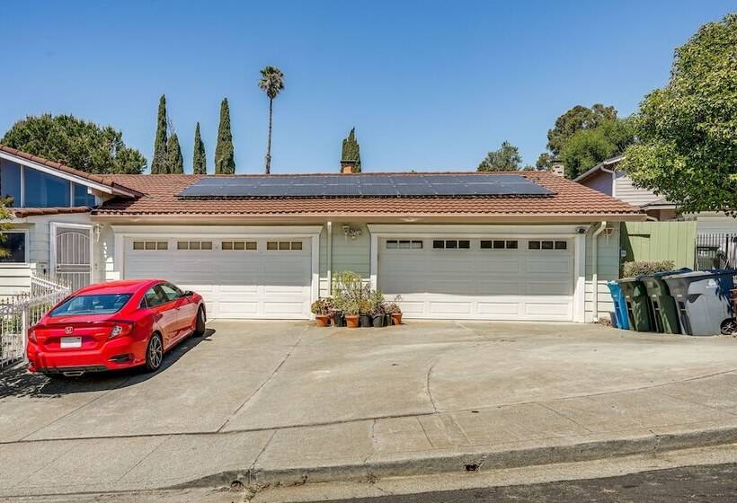 Lush Vallejo Cottage 20 Mi To Napa Wineries