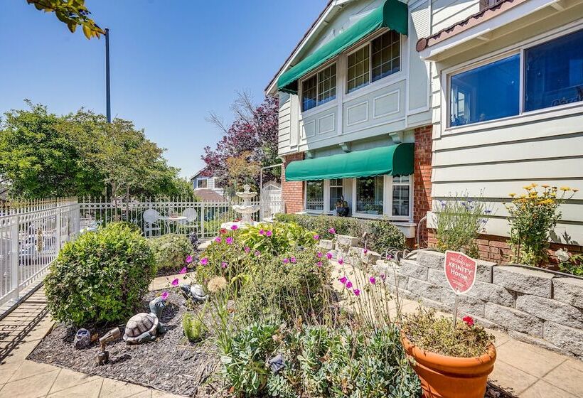 Lush Vallejo Cottage 20 Mi To Napa Wineries