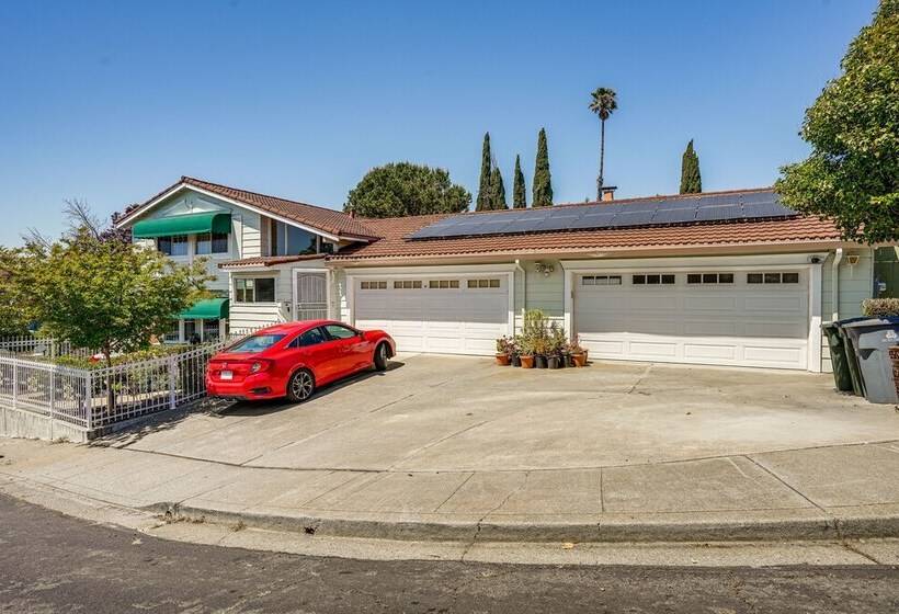 Lush Vallejo Cottage 20 Mi To Napa Wineries