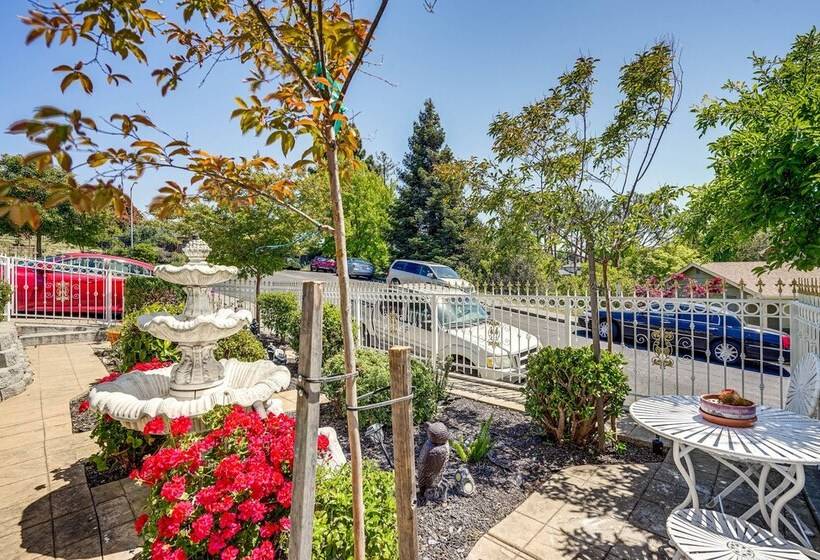 Lush Vallejo Cottage 20 Mi To Napa Wineries