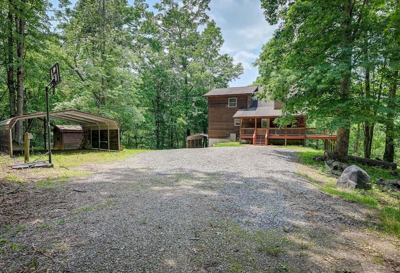 Marble Mountainside Escape W/ Wraparound Deck