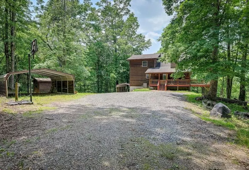 Marble Mountainside Escape W/ Wraparound Deck