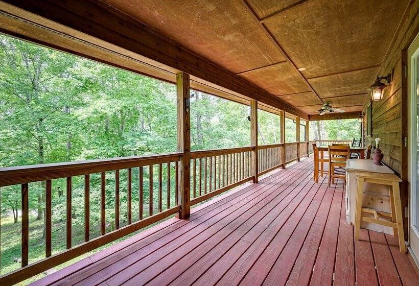 Marble Mountainside Escape W/ Wraparound Deck