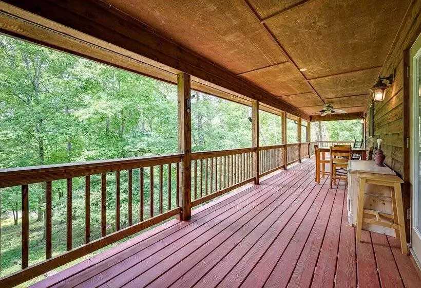 Marble Mountainside Escape W/ Wraparound Deck