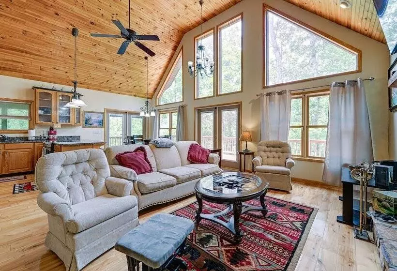 Marble Mountainside Escape W/ Wraparound Deck