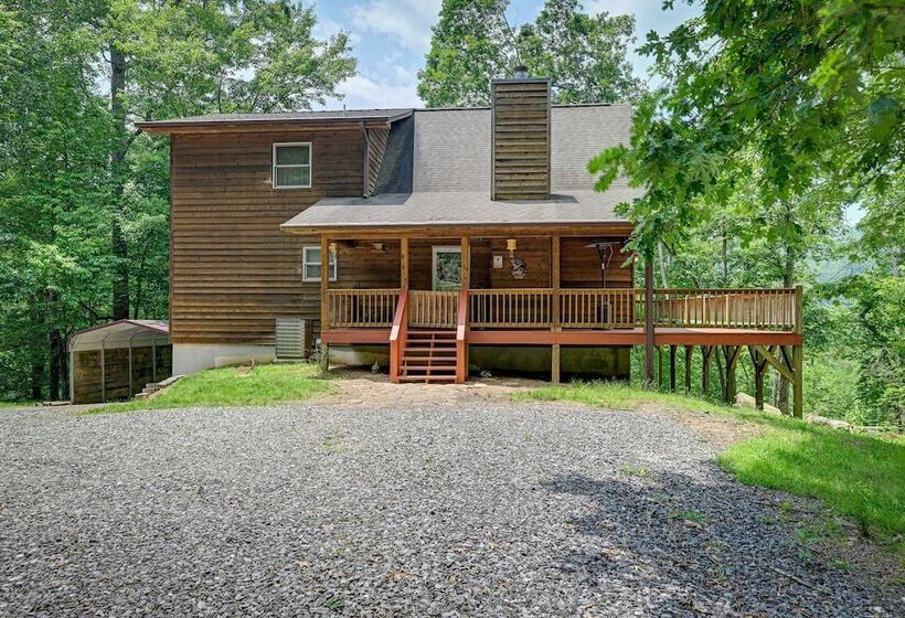 Marble Mountainside Escape W/ Wraparound Deck