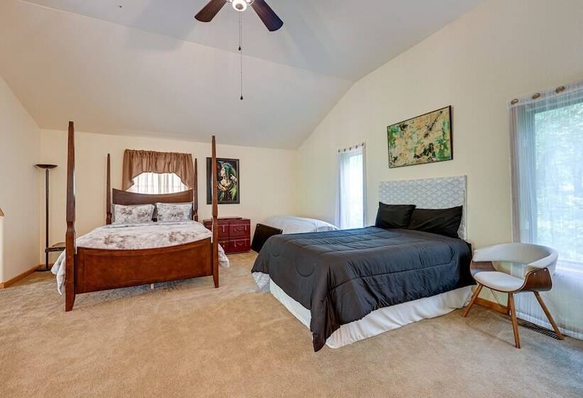 Marble Mountainside Escape W/ Wraparound Deck