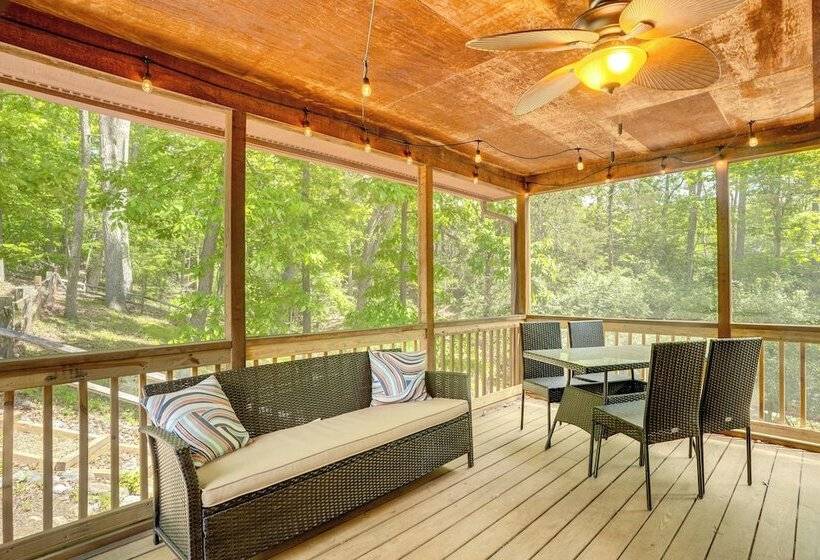 Mcgaheysville Home W/ Screened Porch & Gas Grill!