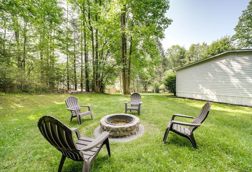 North Carolina Home Near Mountain Biking & Fishing