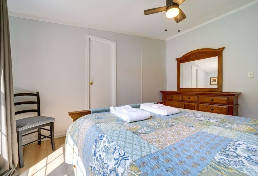 North Carolina Home Near Mountain Biking & Fishing