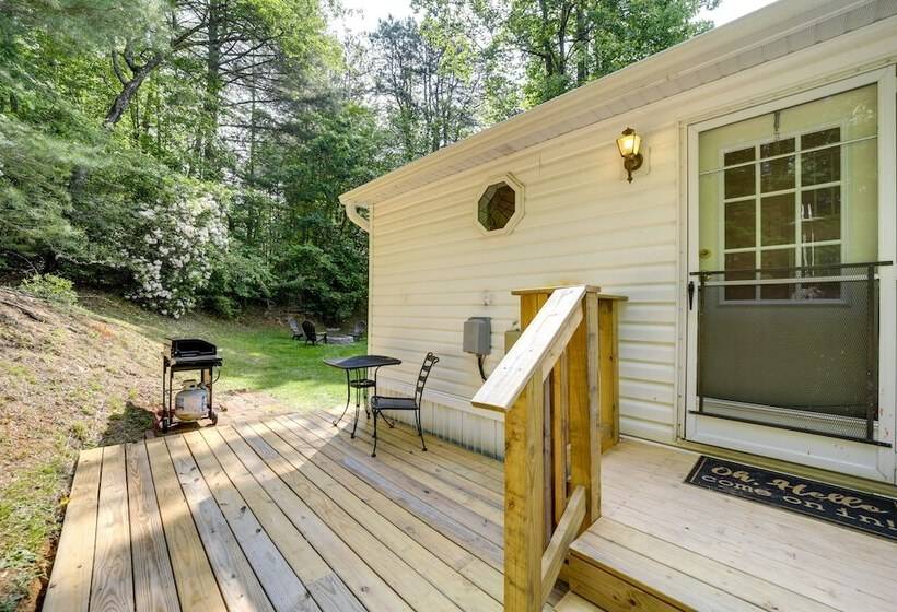 North Carolina Home Near Mountain Biking & Fishing