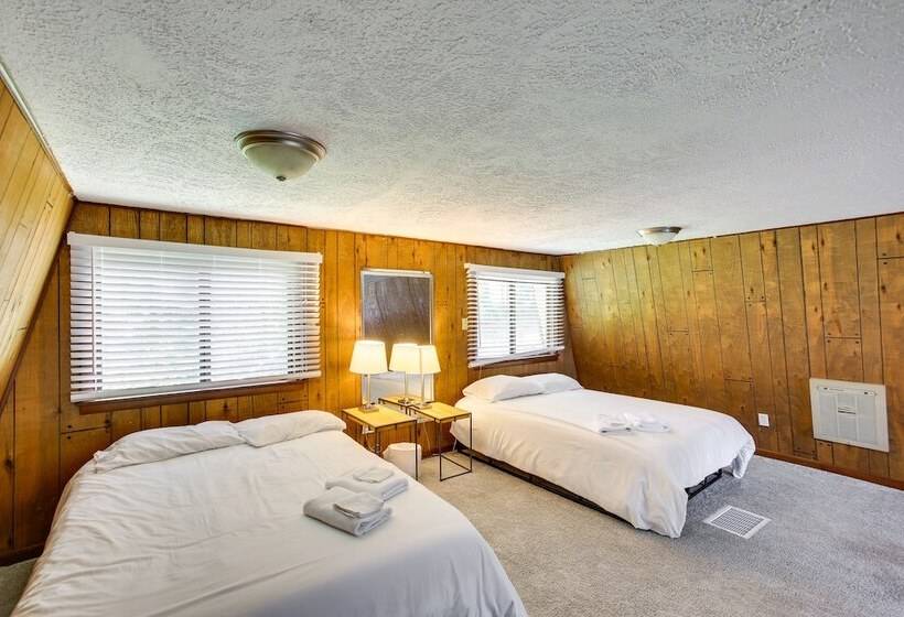 Secluded Jamestown Cabin W/ Fire Pit!