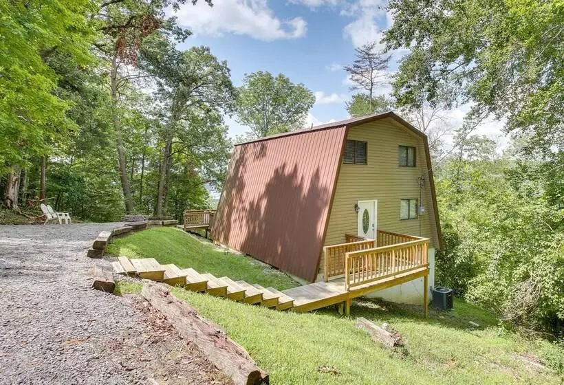 Secluded Jamestown Cabin W/ Fire Pit!