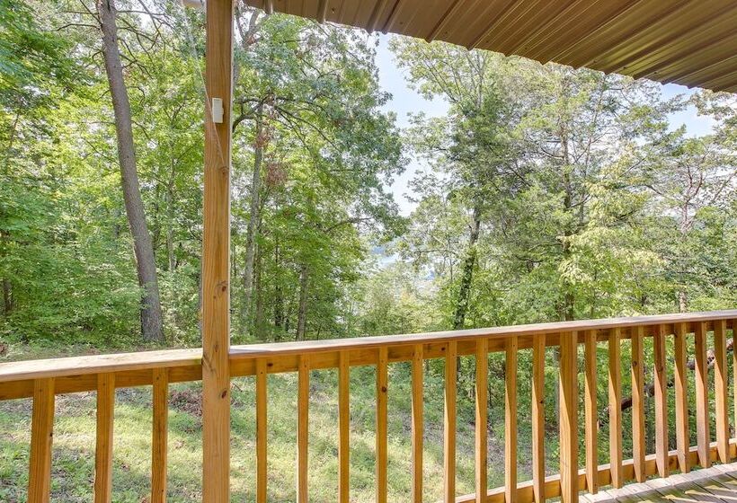Secluded Jamestown Cabin W/ Fire Pit!