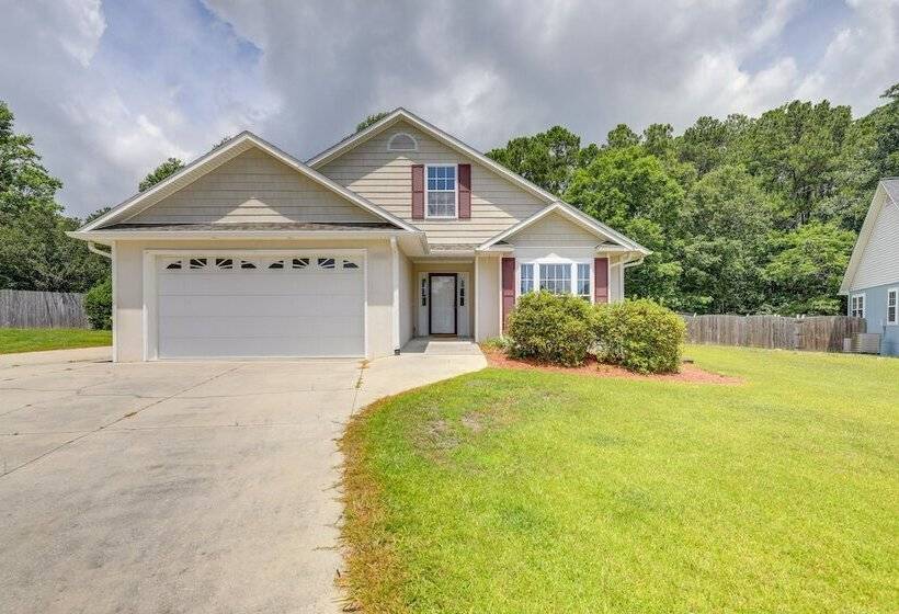 Swansboro Vacation Rental, 4 Mi To Hammocks Beach!