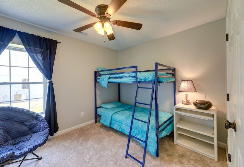 Swansboro Vacation Rental, 4 Mi To Hammocks Beach!