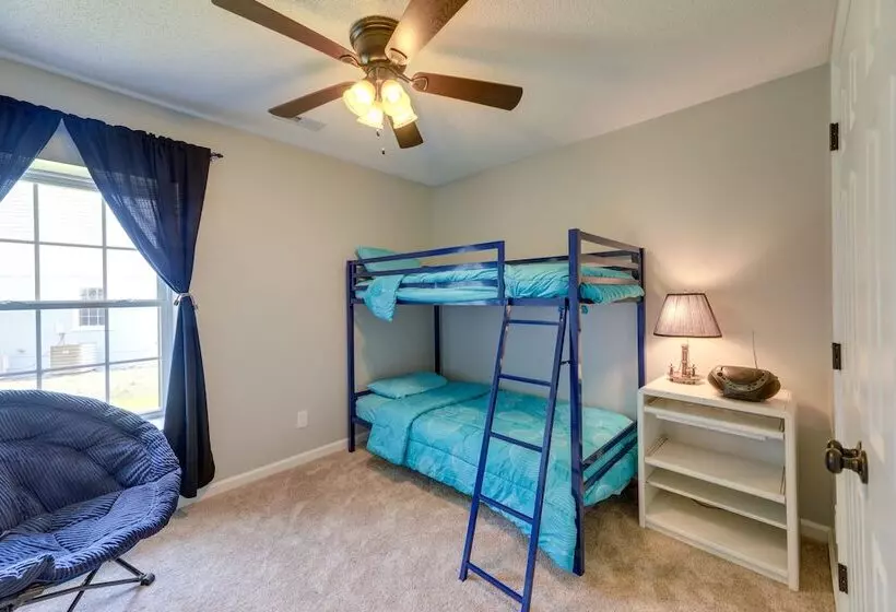 Swansboro Vacation Rental, 4 Mi To Hammocks Beach!