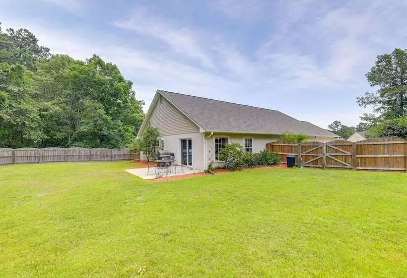 Swansboro Vacation Rental, 4 Mi To Hammocks Beach!