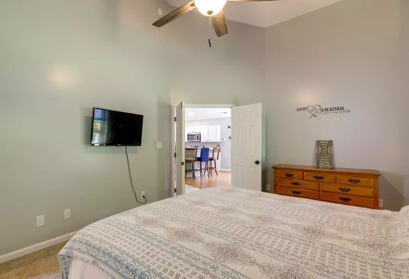 Swansboro Vacation Rental, 4 Mi To Hammocks Beach!