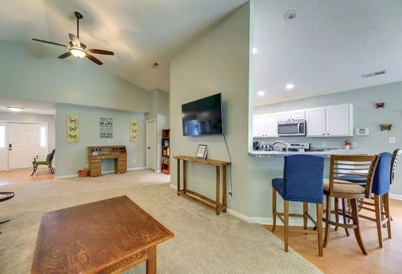 Swansboro Vacation Rental, 4 Mi To Hammocks Beach!