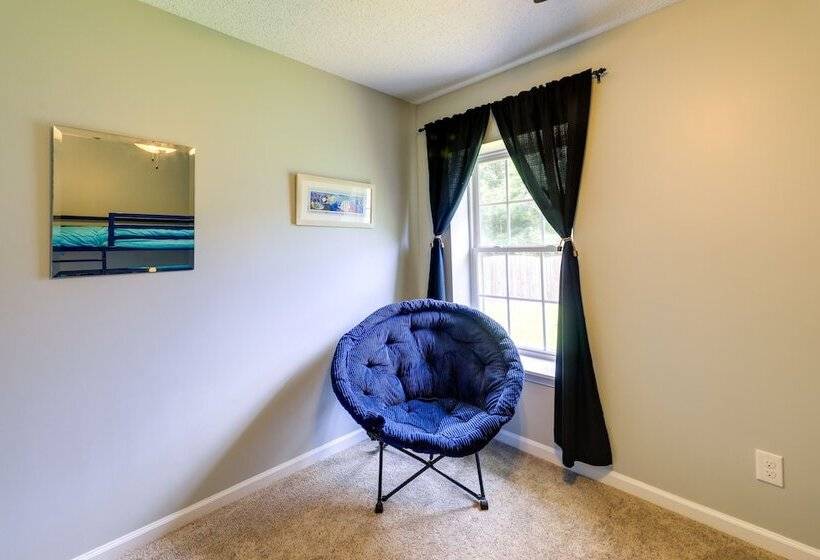 Swansboro Vacation Rental, 4 Mi To Hammocks Beach!