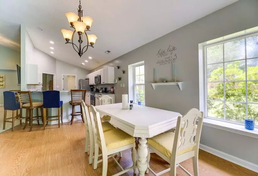 Swansboro Vacation Rental, 4 Mi To Hammocks Beach!